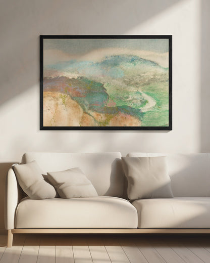 Landscape - Poster / Art Print - interiör