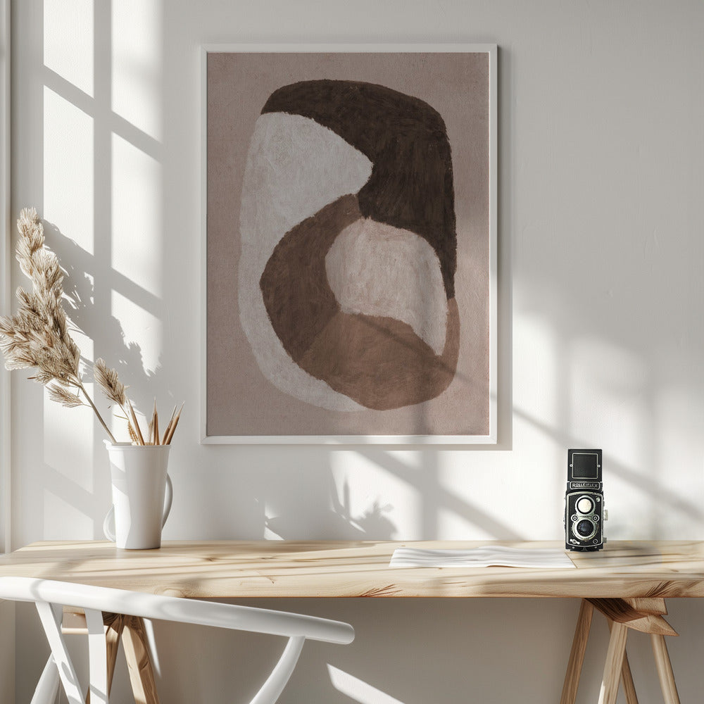 Easy Tones - Poster / Art Print - interiör