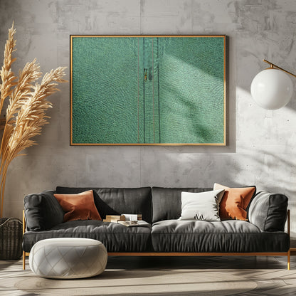 Swimmer - Poster / Art Print - interiör