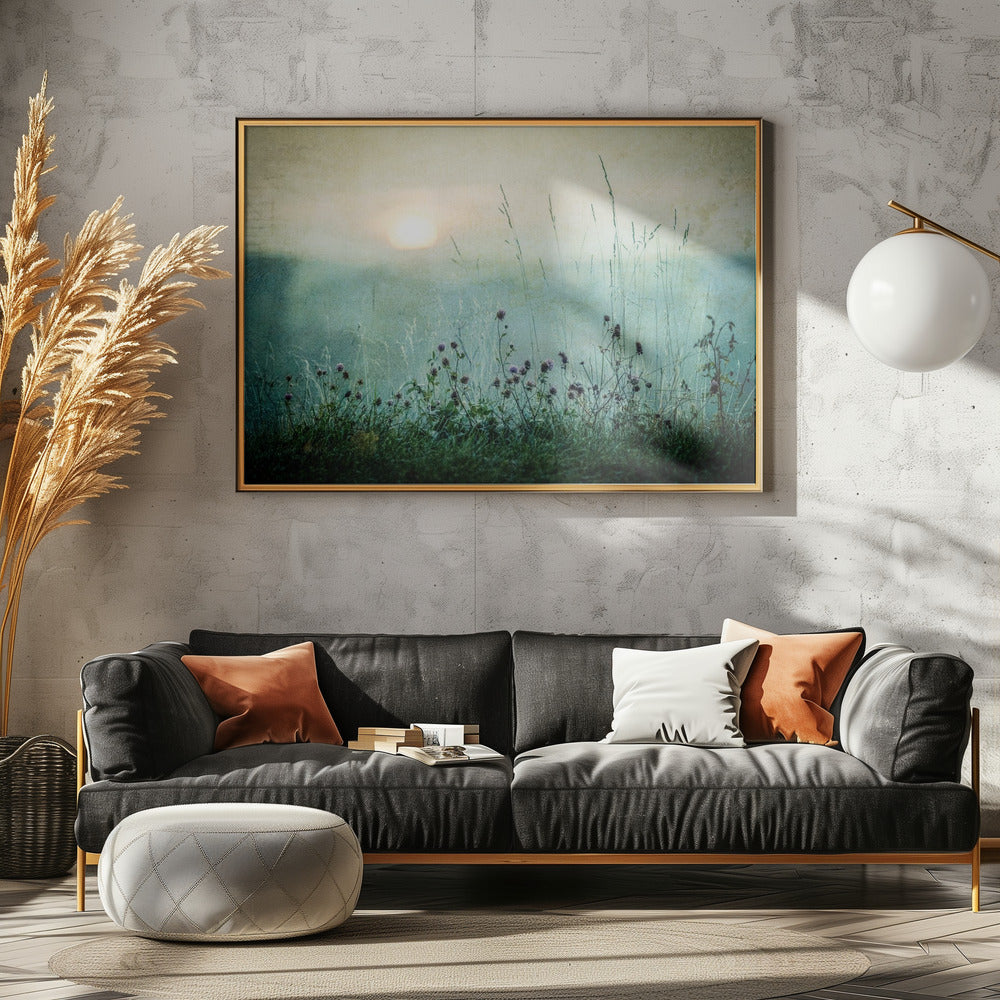 Autumn sunrise - Poster / Art Print - interiör
