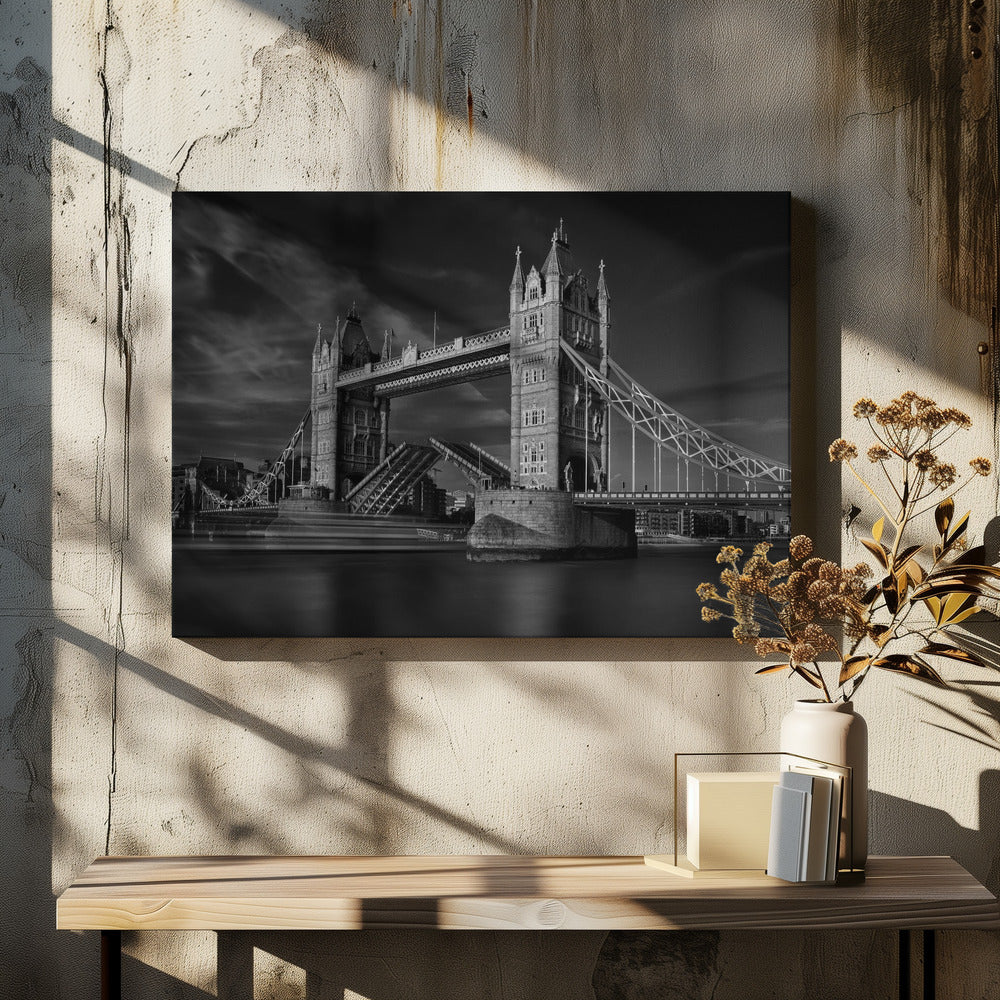 Bridge - Poster / Art Print - interiör