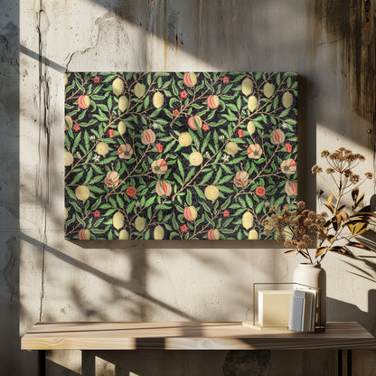 William Morris Wall Mural 03 - Poster / Art Print - interiör