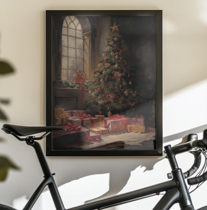 Classic Christmas - Poster / Art Print - interiör