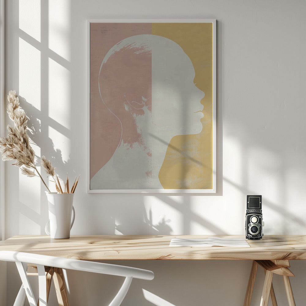The Liberated Woman - Poster / Art Print - interiör