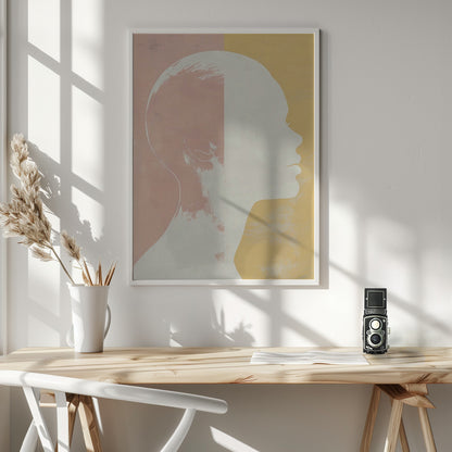 The Liberated Woman - Poster / Art Print - interiör