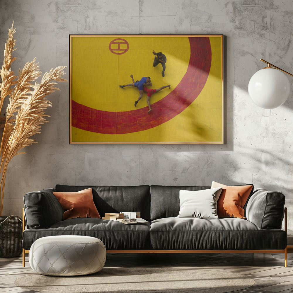DANGAL - Poster / Art Print - interiör