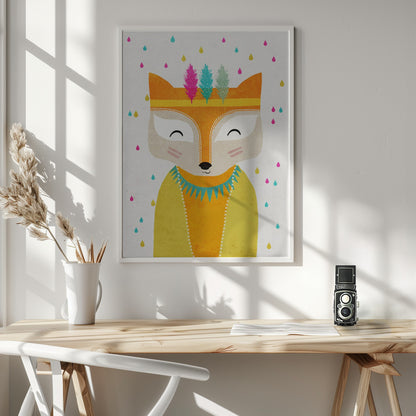 The Rainmaker - Poster / Art Print - interiör