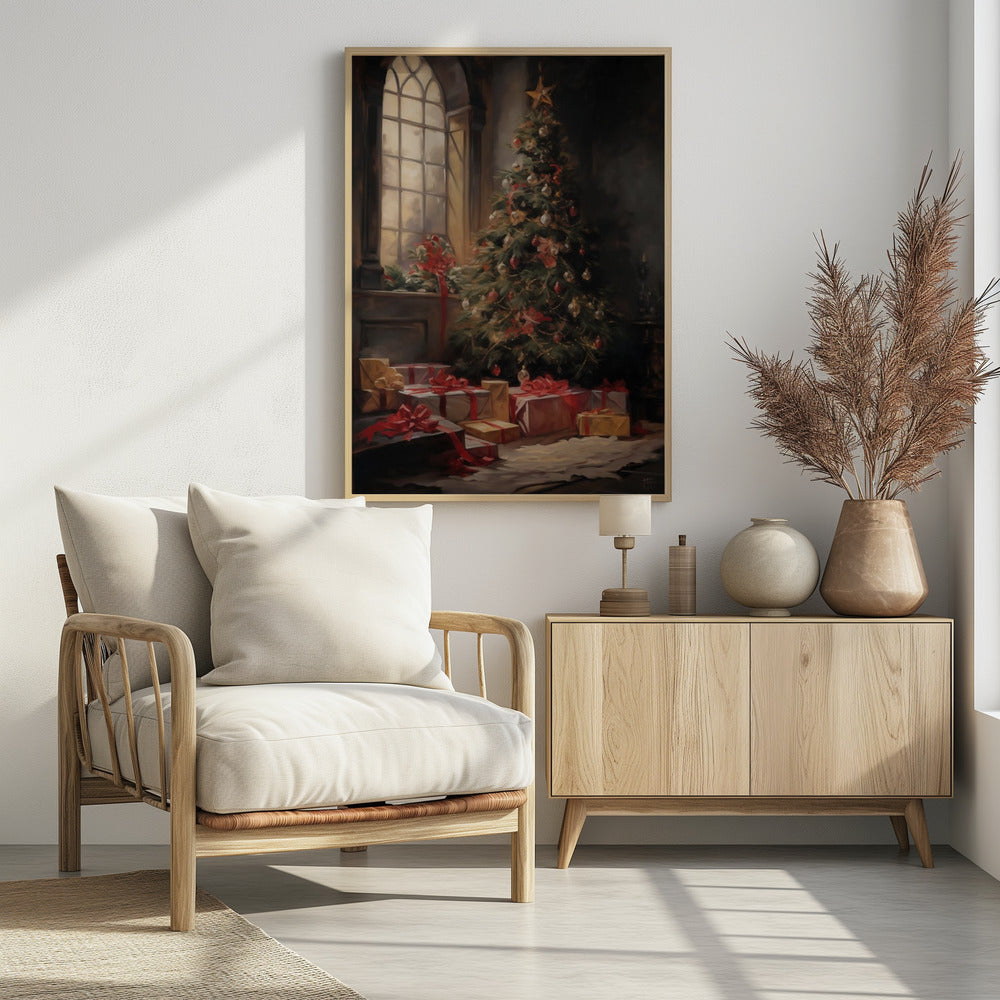 Classic Christmas - Poster / Art Print - interiör