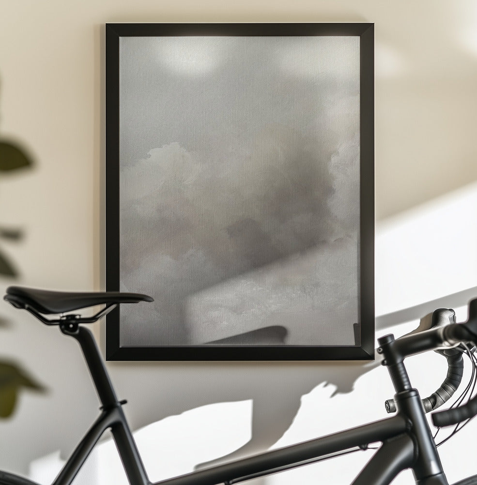 Think Cloud - Poster / Art Print - interiör