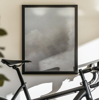 Think Cloud - Poster / Art Print - interiör