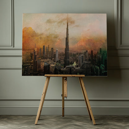 Burj Khalifa - Poster / Art Print - interiör