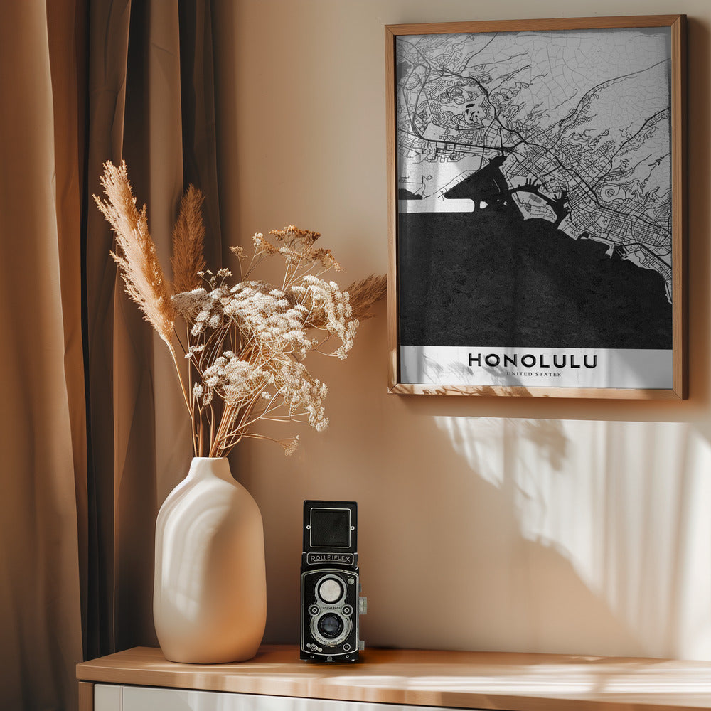 Honolulu - Poster / Art Print - interiör