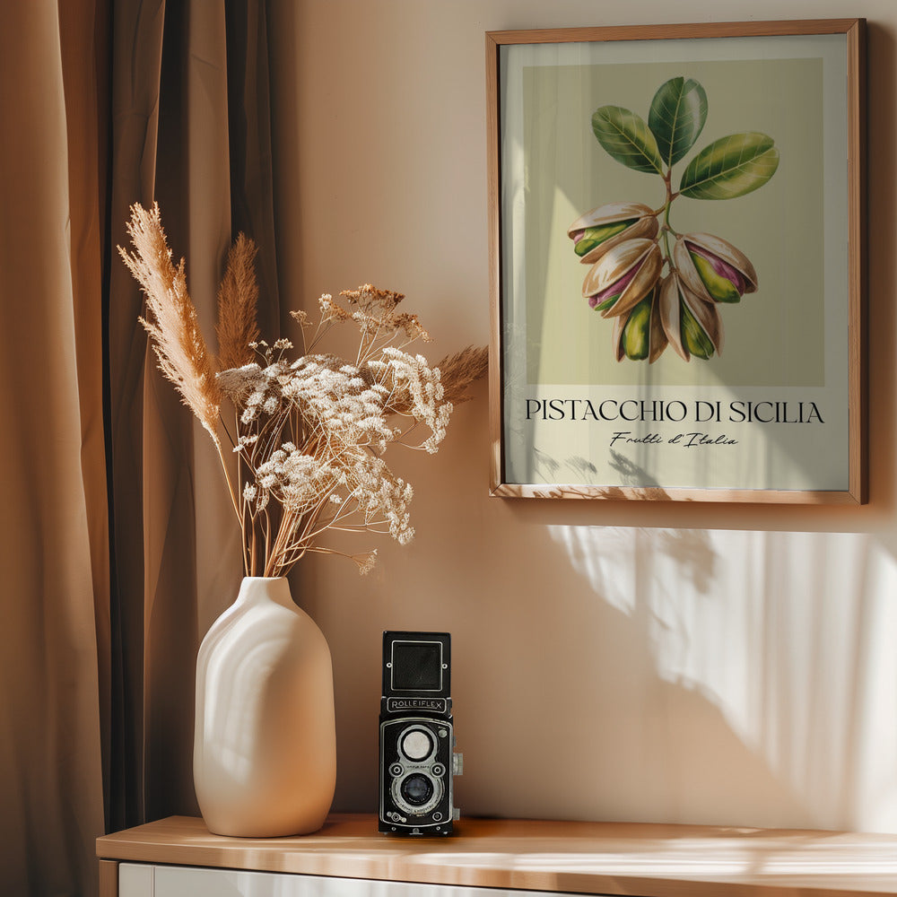 Pistacchio Di Sicilia - Poster / Art Print - interiör