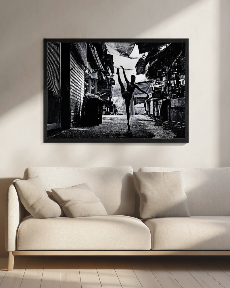 Dansar 4 - Poster / Art Print - interiör