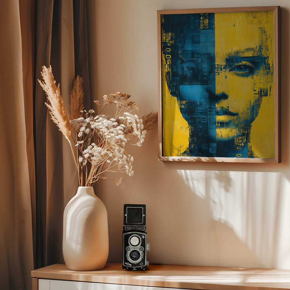 Matrix - Poster / Art Print - interiör