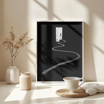 Tate museum  london - Poster / Art Print - interiör