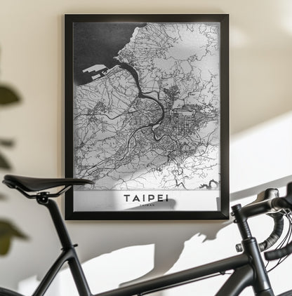 Taipei - Poster / Art Print - interiör