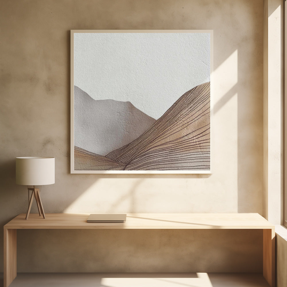 Morros II - Poster / Art Print - interiör