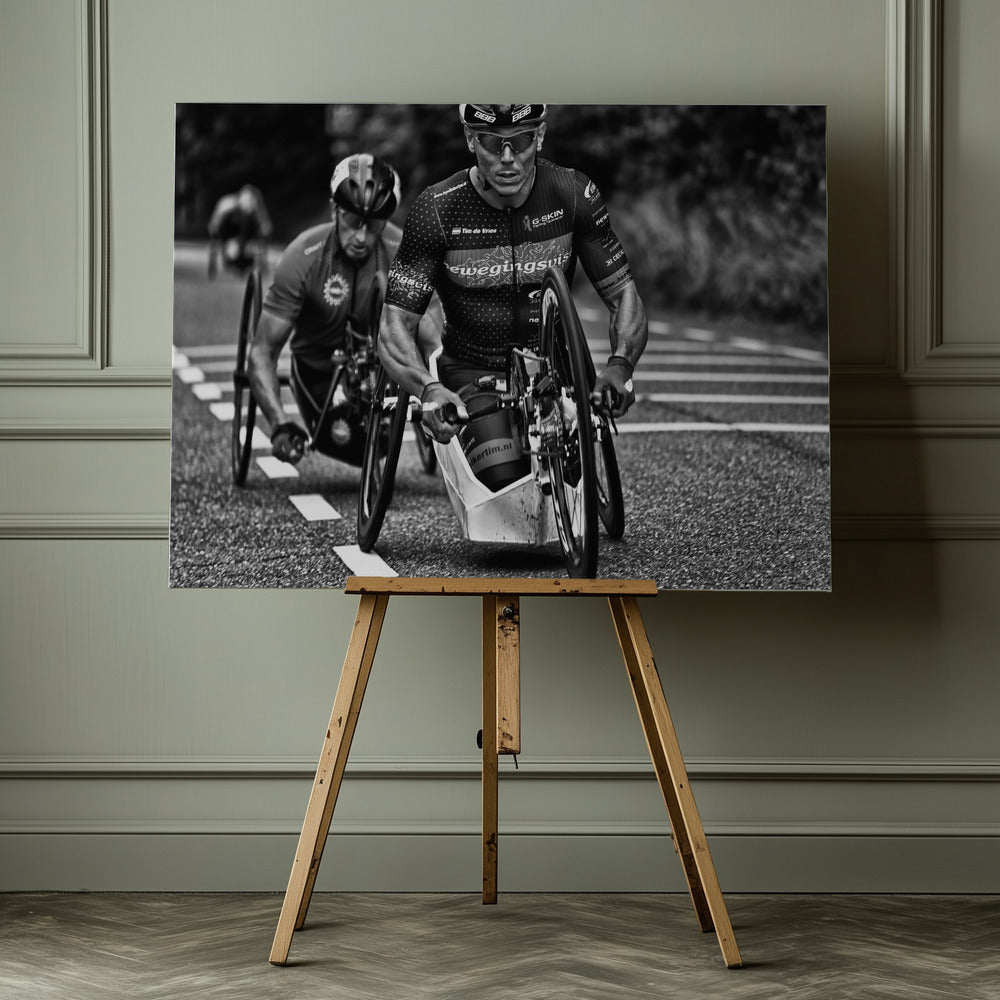 Strong arms - Poster / Art Print - interiör