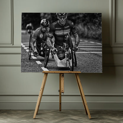 Strong arms - Poster / Art Print - interiör