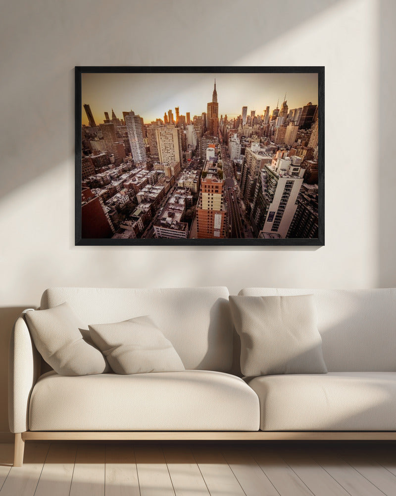 Midtown East Wide Angle - Poster / Art Print - interiör