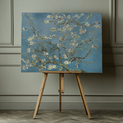 Vincent Van Gogh's Almond Blossom (1890) - Poster / Art Print - interiör
