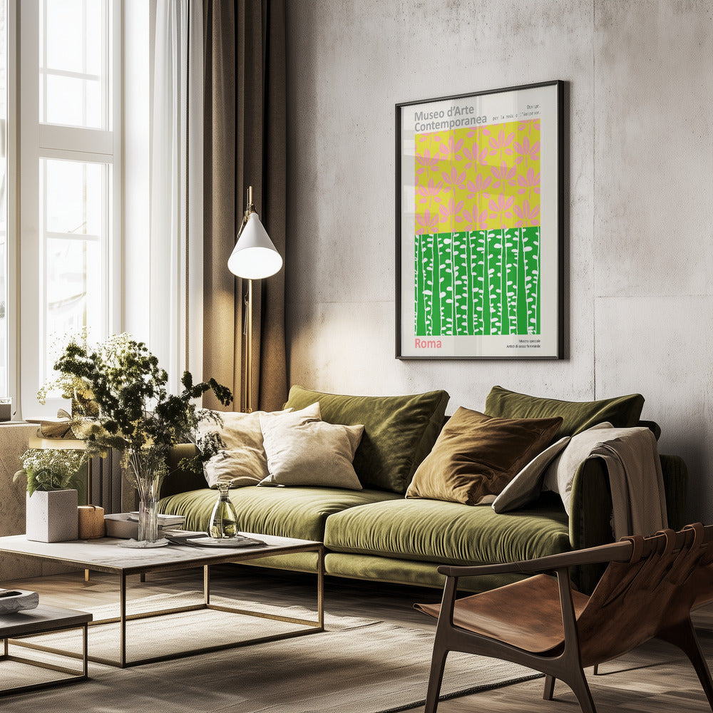 Museo D’arte Contemporanea Roma - Poster / Art Print - interiör