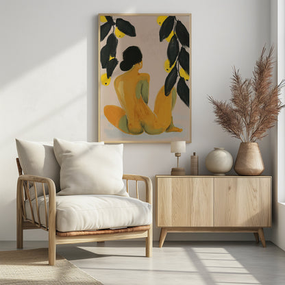 Natureandme - Poster / Art Print - interiör