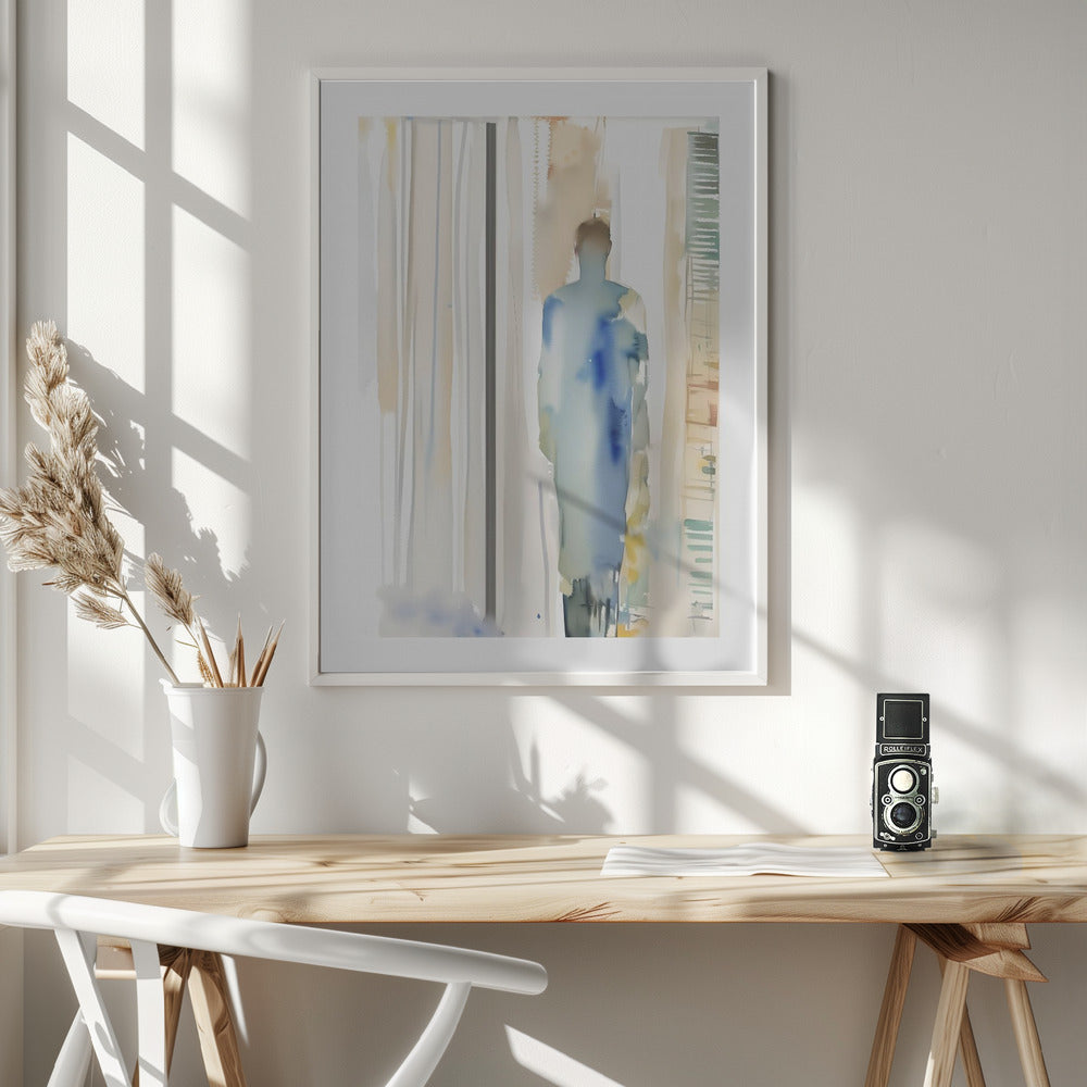 The Window Man - Poster / Art Print - interiör