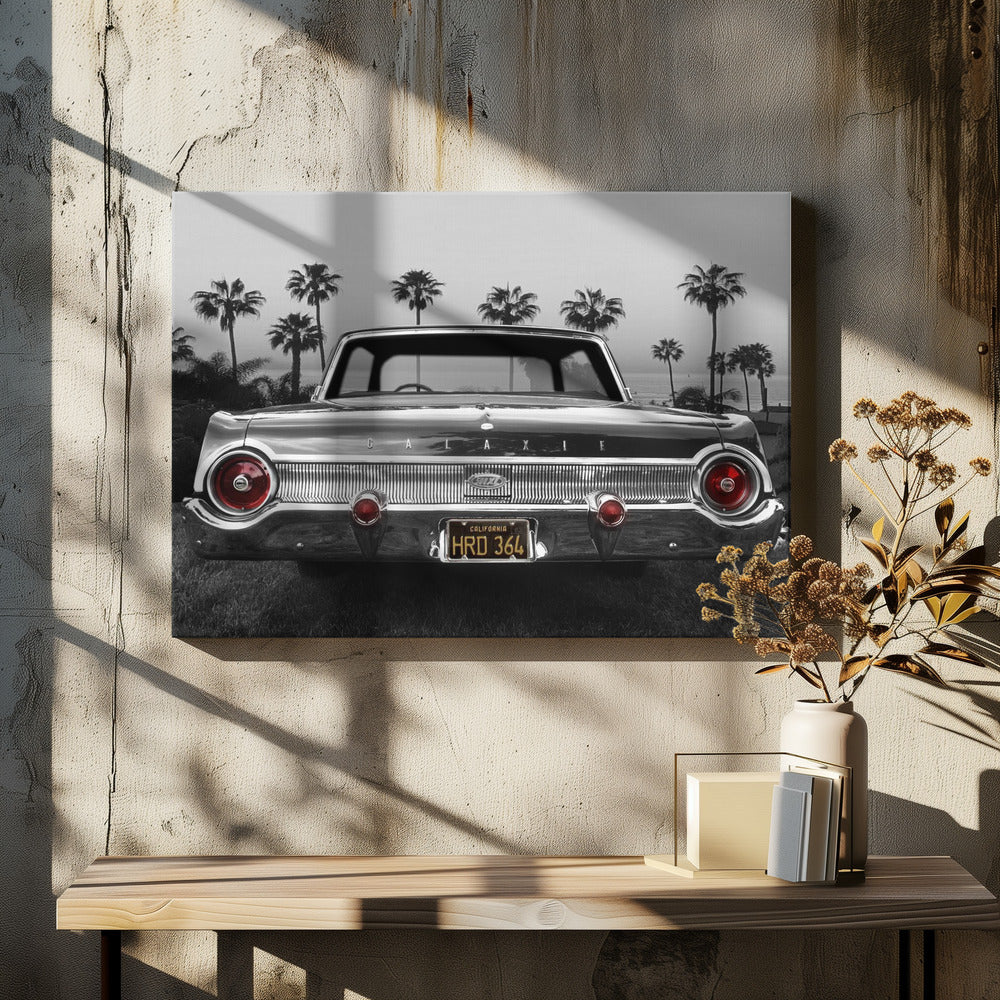 Ford Galaxie 500XL - Poster / Art Print - interiör