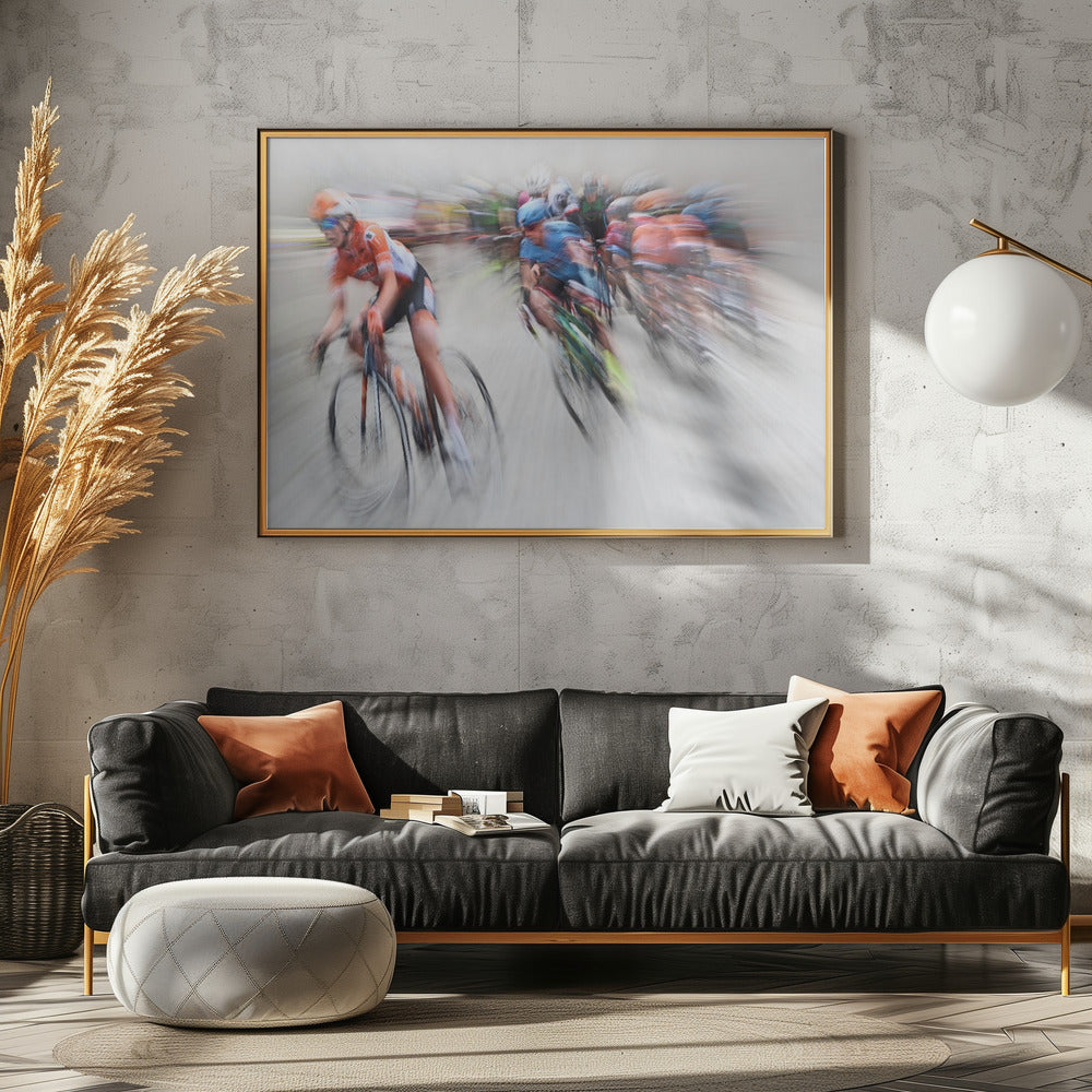 Breakaway - Poster / Art Print - interiör