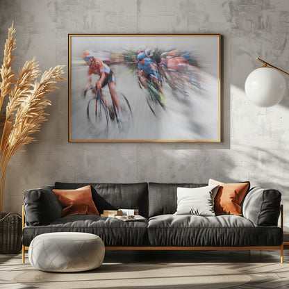 Breakaway - Poster / Art Print - interiör