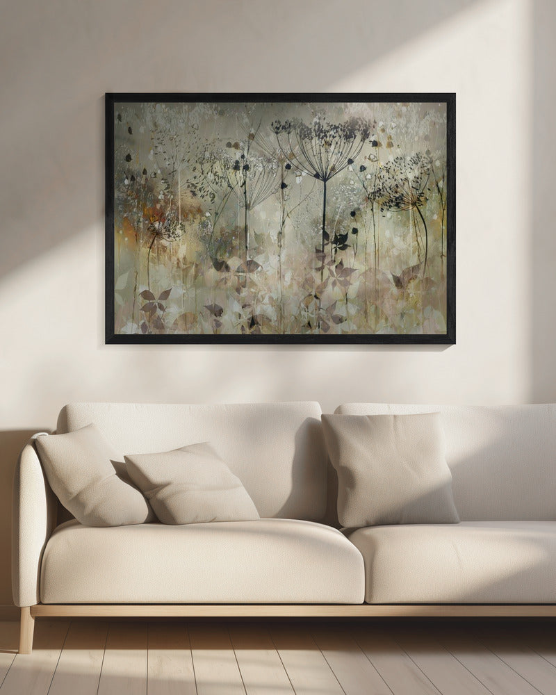Autumn is coming - Poster / Art Print - interiör