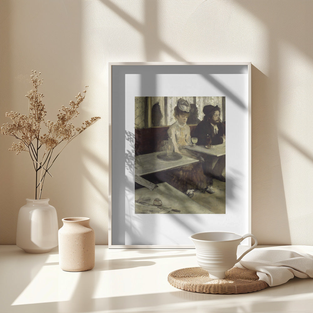 In a Café No.2 - Poster / Art Print - interiör