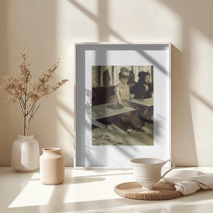 In a Café No.2 - Poster / Art Print - interiör