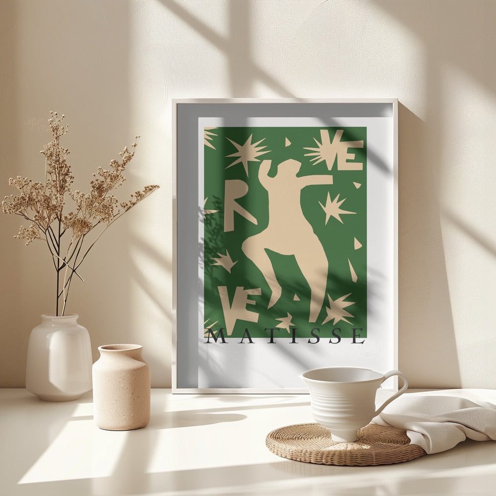 Verve - Poster / Art Print - interiör