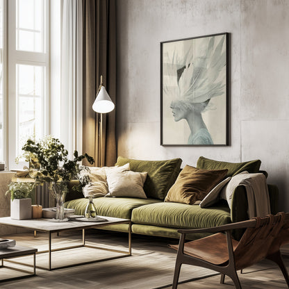 The Lightness - Poster / Art Print - interiör