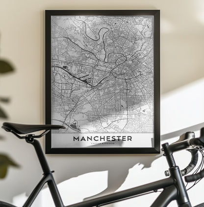 Manchester - Poster / Art Print - interiör