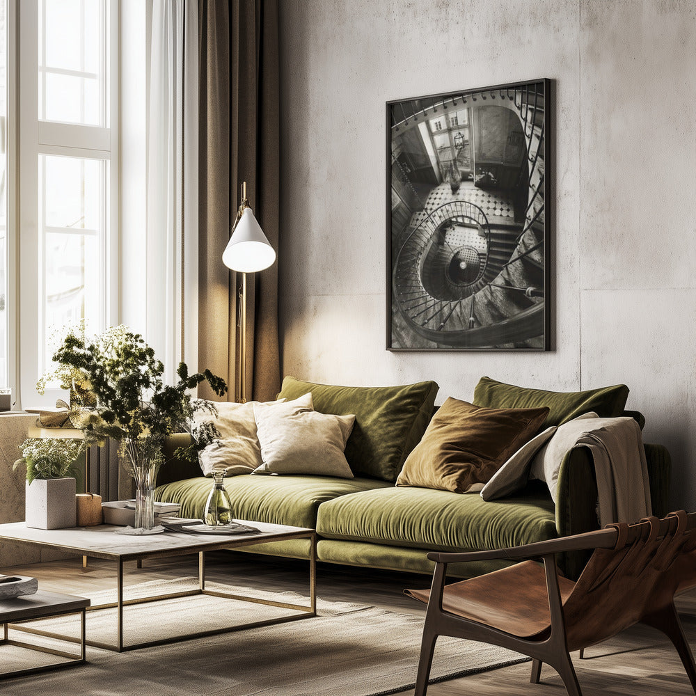 Carpe Diem - Poster / Art Print - interiör