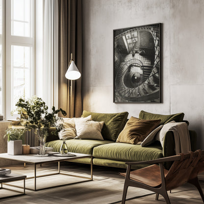 Carpe Diem - Poster / Art Print - interiör