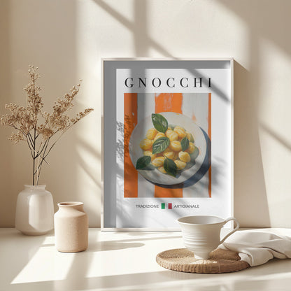 Gnocchi - Poster / Art Print - interiör