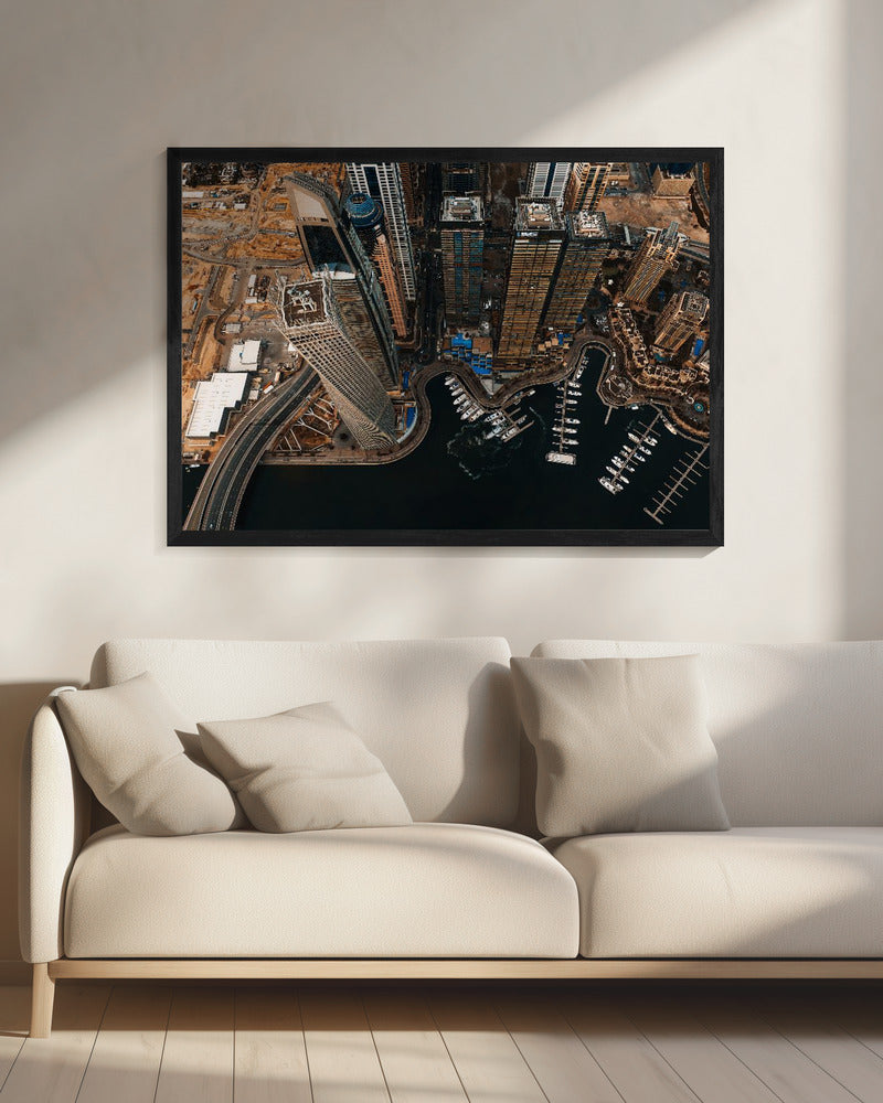 JBR - Dubai - Poster / Art Print - interiör