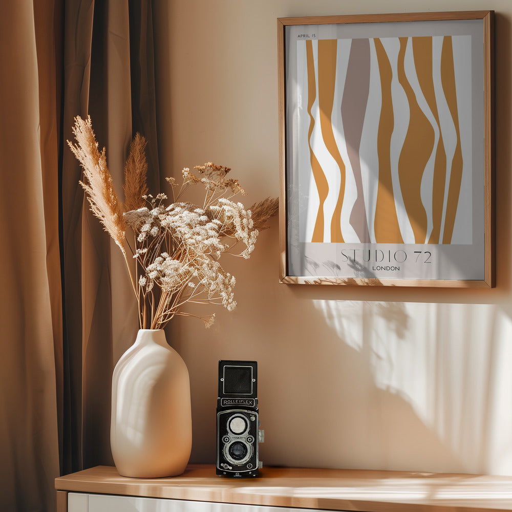 Studio 72 - Poster / Art Print - interiör