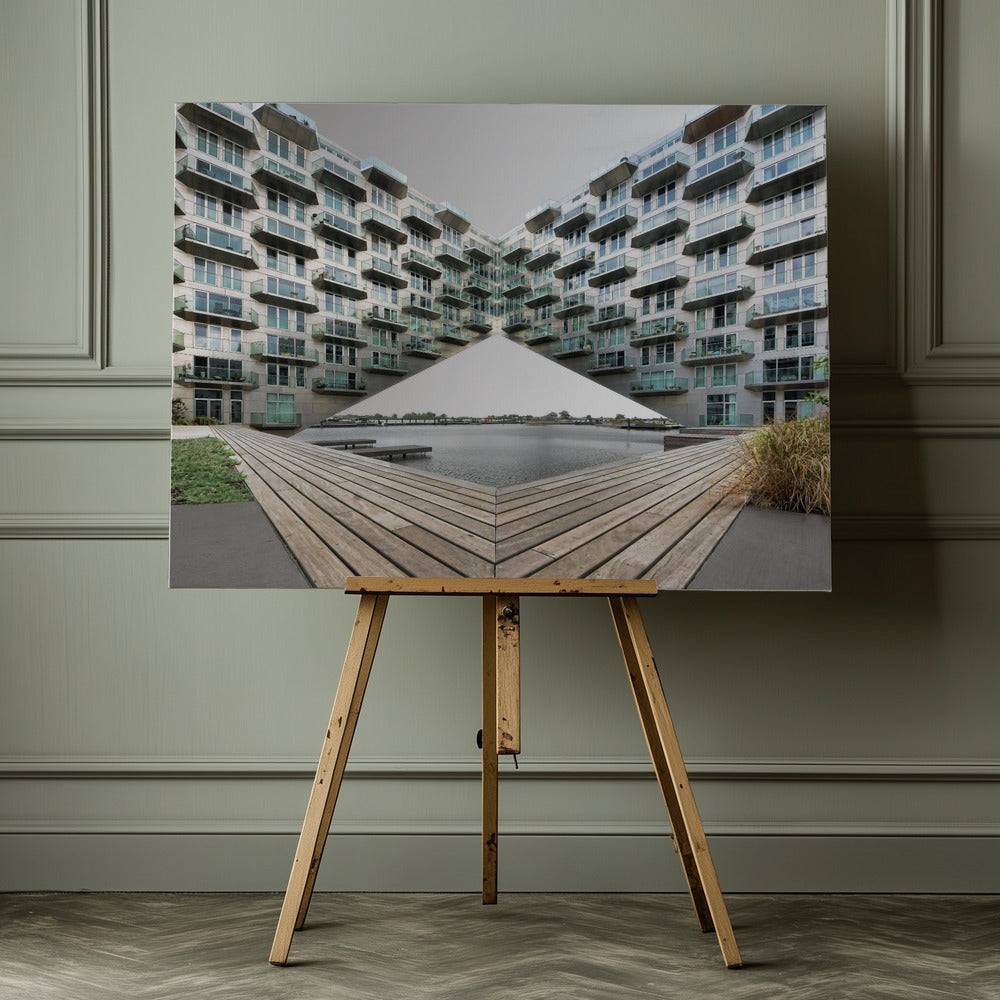 Sluishuis - Poster / Art Print - interiör