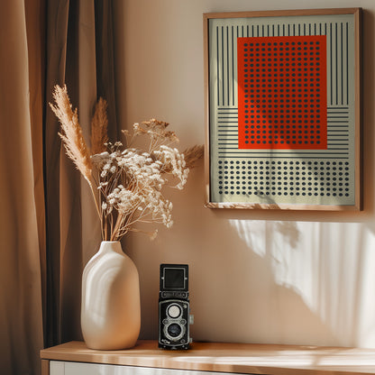 Geometric Expression #2 - Poster / Art Print - interiör