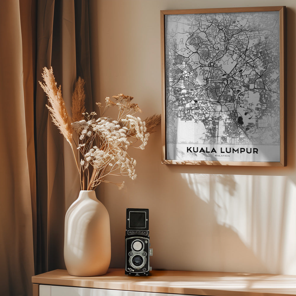 Kuala Lumpur - Poster / Art Print - interiör