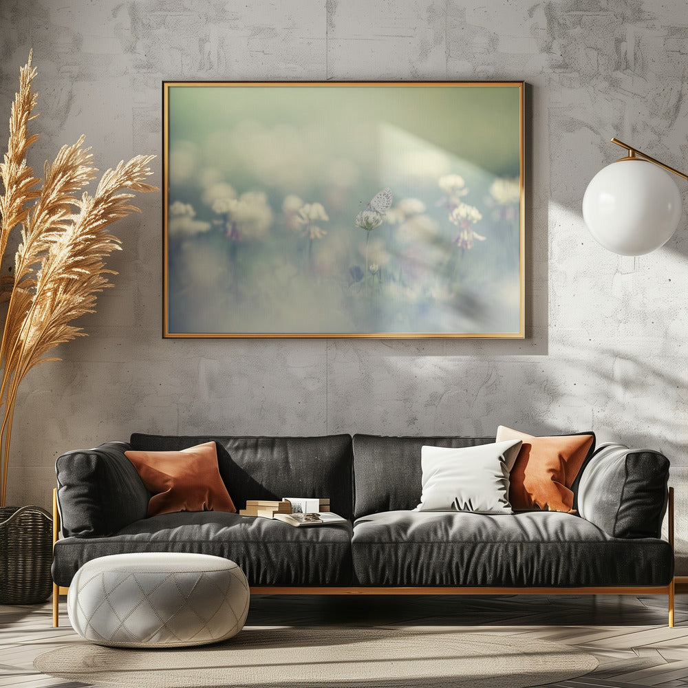 small world - Poster / Art Print - interiör