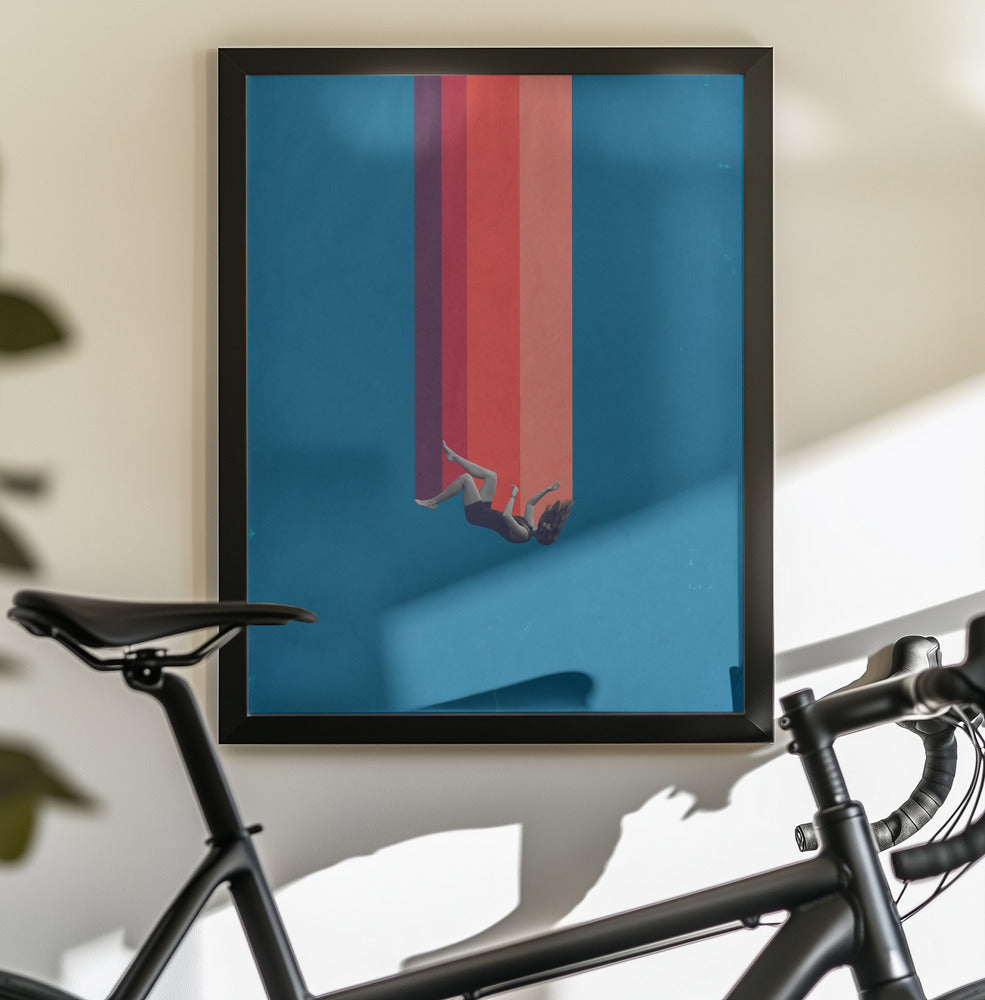 Fall In Love - Poster / Art Print - interiör
