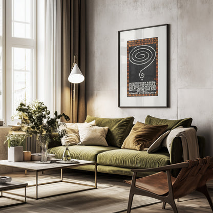 Variety Act 10 Man or Reptile or Razor? - Poster / Art Print - interiör