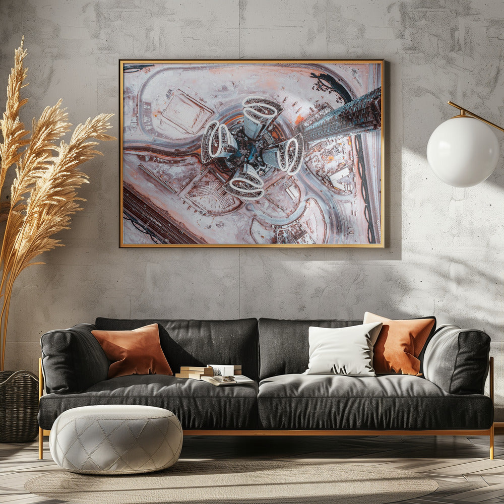 Damac Tower - Dubai - Poster / Art Print - interiör